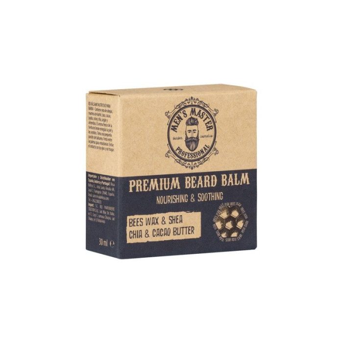 balsamo-nutritivo-para-barba-1 واكس اللحية الفاخر من مينز ماستر - الصورة 3
