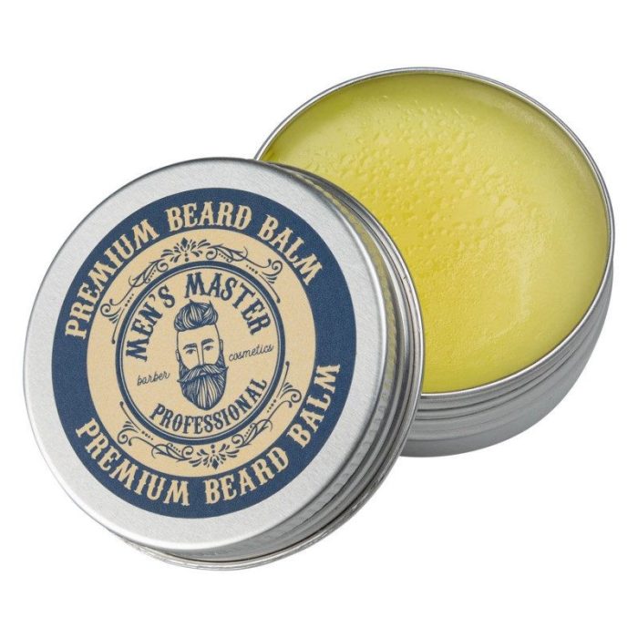 balsamo-nutritivo-para-barba واكس اللحية الفاخر من مينز ماستر - الصورة 2