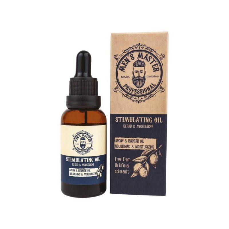 مينز ماستر زيت تكثيف للحية والشارب