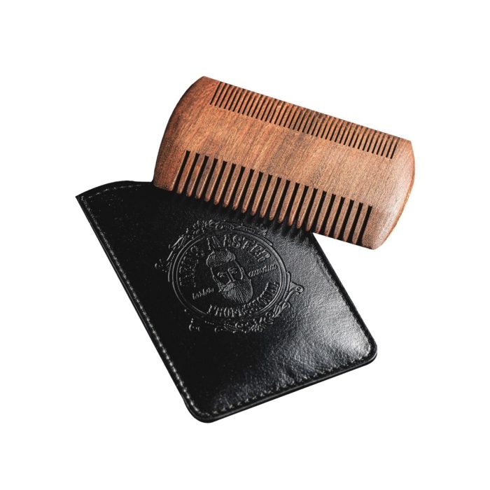 Men's Master Beard and Moustache Comb - Image 1
