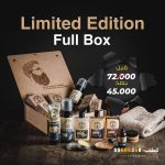 Limited Edition Box: Oil + Foam + Balm + Tonic + Shave Gel + Aftershave Lotion + Aftershave Balm + Beard Brush